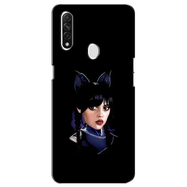 Чехол с рисунком «Милая Уэнсдей» для OPPO A31 Чехол с рисунком «Милая Уэнсдей» для OPPO A31