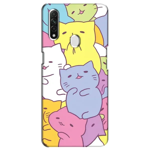 Чехол с рисунком «Милые котики» для OPPO A31 Чехол с рисунком «Милые котики» для OPPO A31