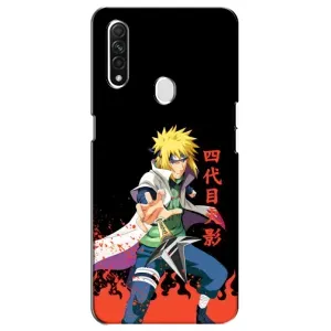 Купить Чохли на телефон з принтом Anime для Oppo A31 (Мінато)