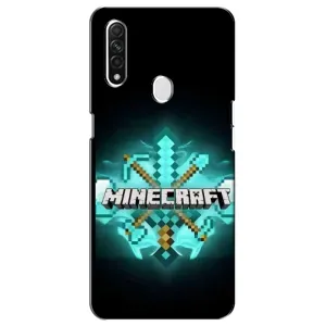 Чохол майнкрафт для Oppo A31 (MineCraft 2)