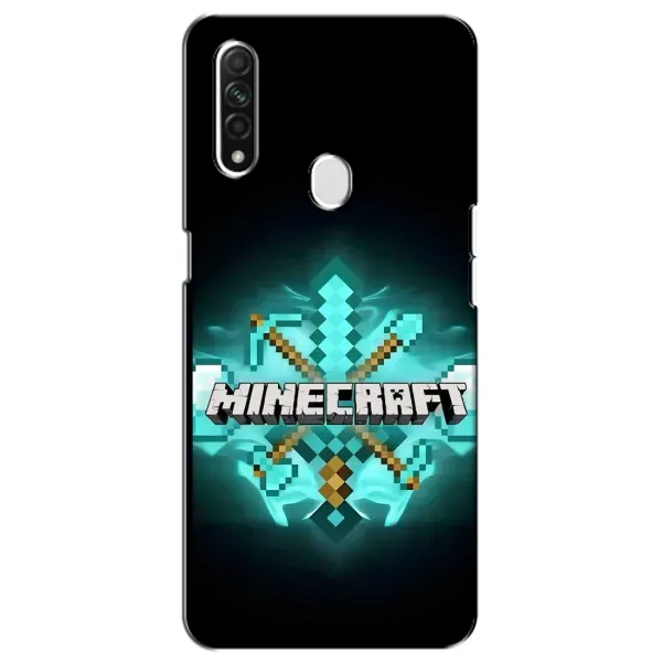 Чехол с рисунком «MineCraft 2» для OPPO A31