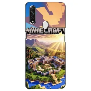 Чохол майнкрафт для Oppo A31 (MINECRAFT)