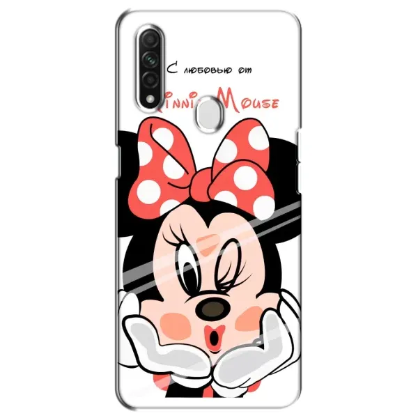 Чехол с рисунком «Minni Mouse» для OPPO A31 Чехол с рисунком «Minni Mouse» для OPPO A31