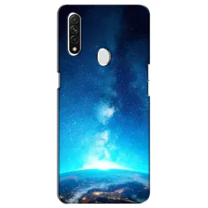 Чехлы КОСМОС для Oppo A31 (Млечный путь)