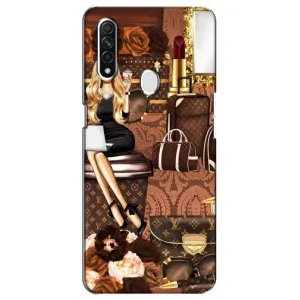 Чохол Стиль Louis Vuitton на Oppo A31 (Мода Луі Віттон)