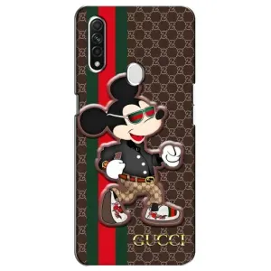 Чохли бренд ГУЧЧІ для Oppo A31 (Маус Гуччи)