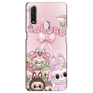 Чохол з принтом Лабубу для Oppo A31 (Монстри Лабубу)