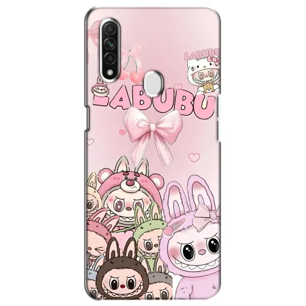 Чехол с рисунком «Монстры Лабубу» для OPPO A31 Чехол с рисунком «Монстры Лабубу» для OPPO A31