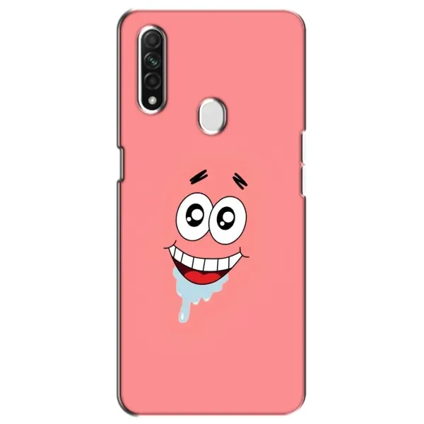 Чехол с рисунком «Мордочка Патрика» для OPPO A31