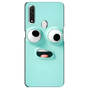 Чехол с рисунком «Забавное мятное лицо» для OPPO A31