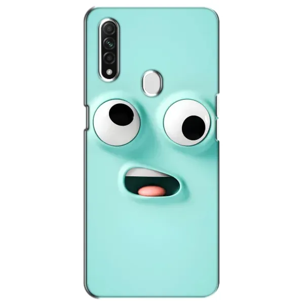 Чехол с рисунком «Забавное мятное лицо» для OPPO A31 Чехол с рисунком «Забавное мятное лицо» для OPPO A31