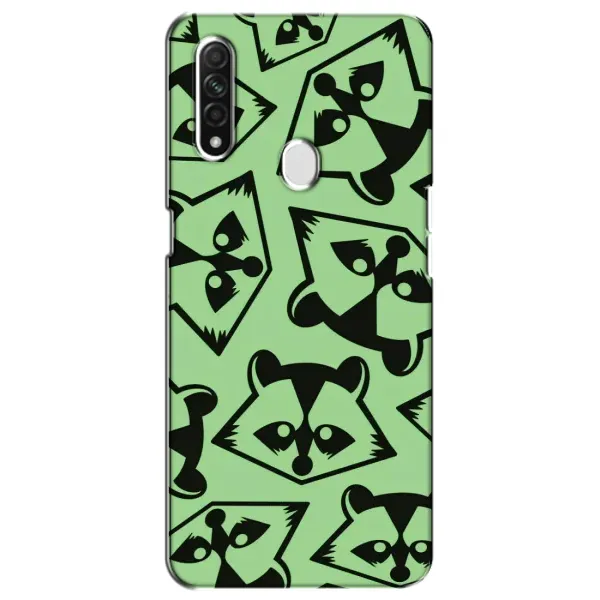 Чехол с рисунком «Мордочки Енота» для OPPO A31 Чехол с рисунком «Мордочки Енота» для OPPO A31