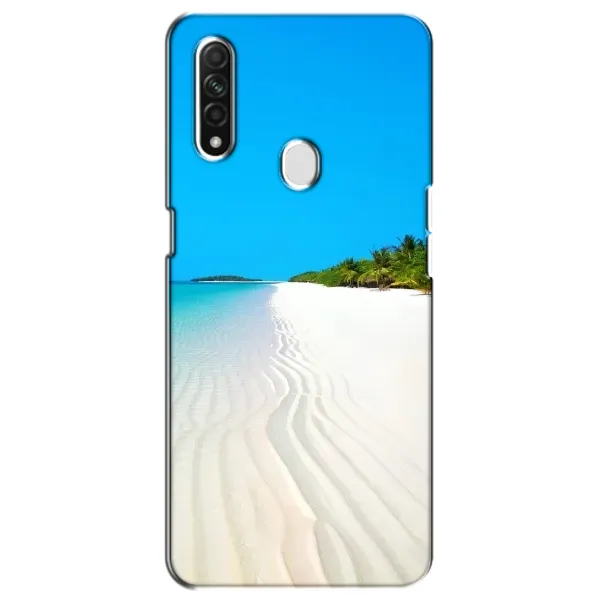 Чехол с рисунком «Море песок» для OPPO A31 Чехол с рисунком «Море песок» для OPPO A31