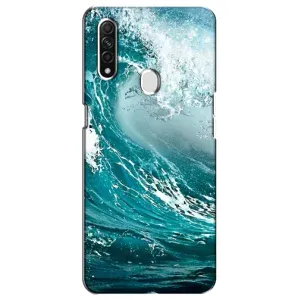 Летний Чехол на Oppo A31 (Морская волна)