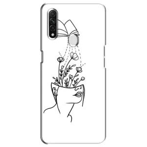 Чохли з сенсом на Oppo A31 (Мудрість)