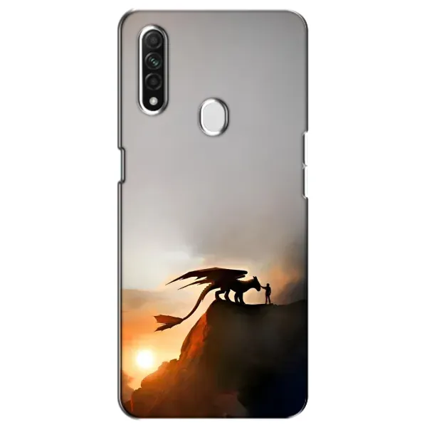 Чехол с рисунком «Мультиик Беззубик» для OPPO A31 Чехол с рисунком «Мультиик Беззубик» для OPPO A31