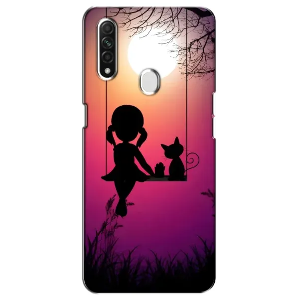 Чохол з малюнком «На гойдалці» для OPPO A31
