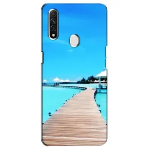 Летний Чехол на Oppo A31 (Набережная)