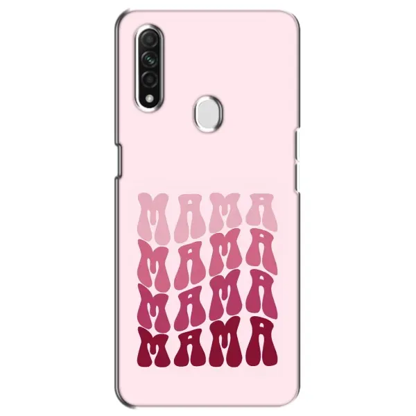 Чехол с рисунком «Надпись мама» для OPPO A31 Чехол с рисунком «Надпись мама» для OPPO A31