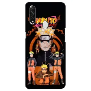 Чохли з принтом НАРУТО на Oppo A31 (Naruto герой)