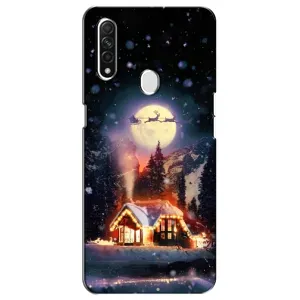 Чехлы на Новый Год Oppo A31 (Настроение зимнее)