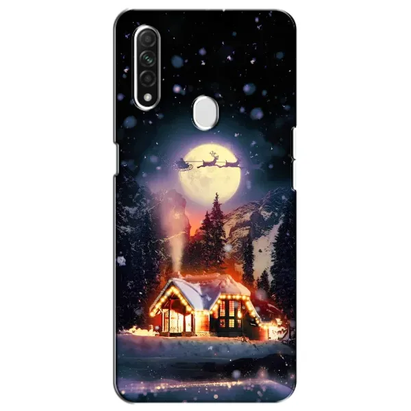 Чехол с рисунком «Настроение зимнее» для OPPO A31