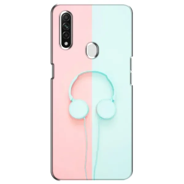 Чохол з малюнком «Навушники» для OPPO A31
