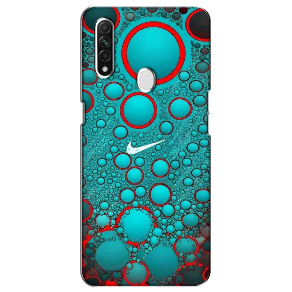 Чехол с рисунком «Найк зеленый» для OPPO A31 Чехол с рисунком «Найк зеленый» для OPPO A31