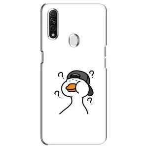 Бампер с принтом Мемы для Oppo A31 (Непонимание)