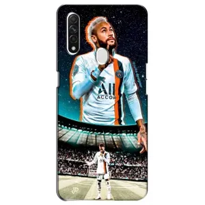 Силиконовый Чехол Oppo A31 (Неймар ПСЖ)