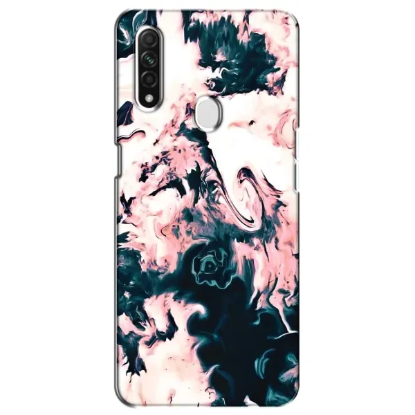 Чехол с рисунком «Нежный мрамор» для OPPO A31 Чехол с рисунком «Нежный мрамор» для OPPO A31