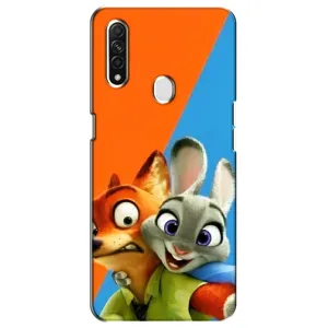 Чохли ЗООТРОПОЛІС для Oppo A31 (Нік і Хопс)