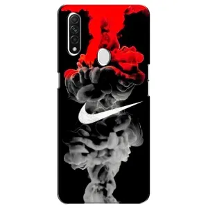 Силіконовый Чохол на Oppo A31 з картинкою НАЙК (Nike дим)