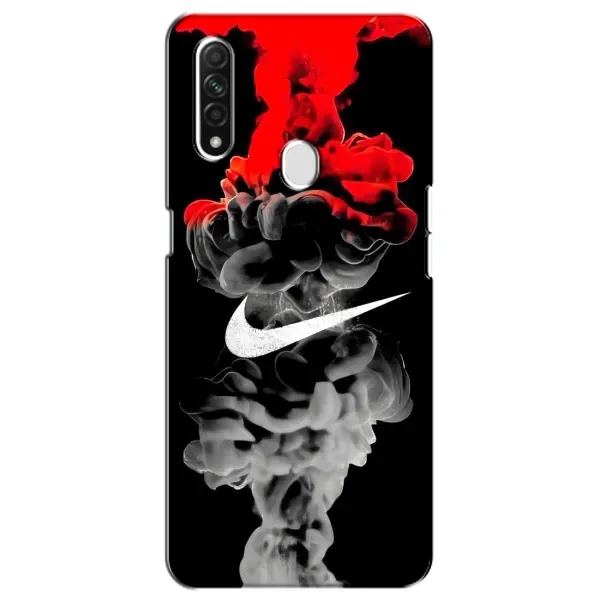 Чехол с рисунком «Nike дым» для OPPO A31 Чехол с рисунком «Nike дым» для OPPO A31