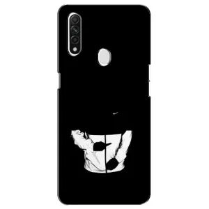 Силіконовый Чохол на Oppo A31 з картинкою НАЙК (Nike стиль)