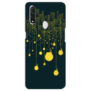 Силіконові Чохли Коханій людині для Oppo A31 (Нічне місто)