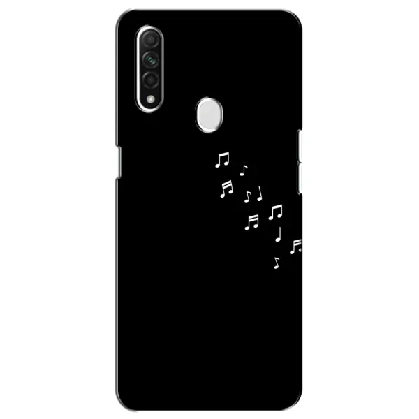 Чехол с рисунком «Ноты» для OPPO A31 Чехол с рисунком «Ноты» для OPPO A31
