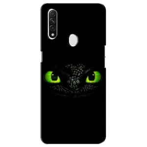Чохол дракон Беззубик для Oppo A31 (Очі Беззубика)