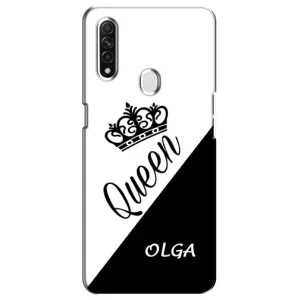 Чехлы для Oppo A31 - Женские имена (OLGA)