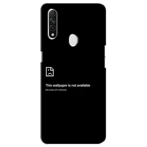 Чехол с рисунком «Ошибка» для OPPO A31