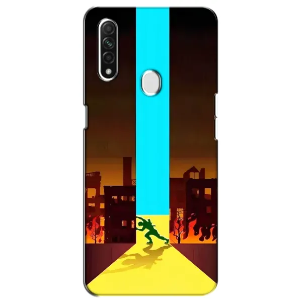 Чехол с рисунком «Освобождение» для OPPO A31
