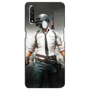 Чохол з картинкою "Герой Pubg" на Oppo A31 (Пабг)