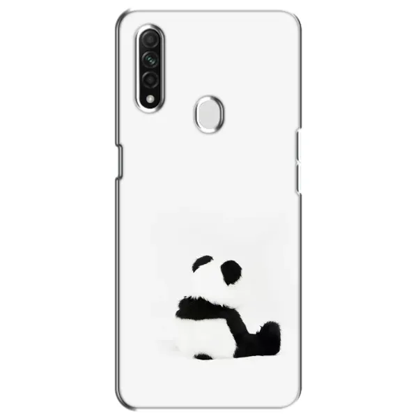 Чехол с рисунком «Панда обиделся» для OPPO A31 Чехол с рисунком «Панда обиделся» для OPPO A31