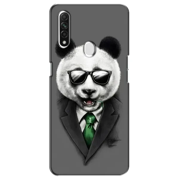 Чехол с рисунком «Панда в очках» для OPPO A31 Чехол с рисунком «Панда в очках» для OPPO A31