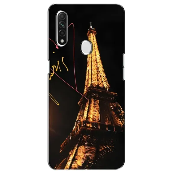 Чехол с рисунком «Paris» для OPPO A31