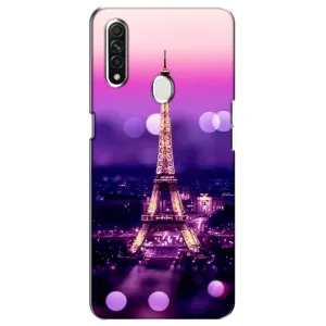 Чохол Ейфелева Вежа на Oppo A31 (Париж башня)