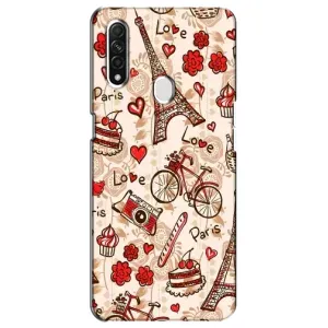 Чохол Ейфелева Вежа на Oppo A31 (Париж мрія)