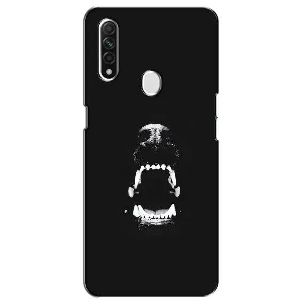 Чехол с рисунком «Пасть добермана» для OPPO A31