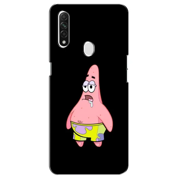 Чехол с рисунком «Патрик завис» для OPPO A31