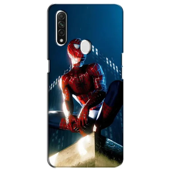 Чехол с рисунком «Паук на доме» для OPPO A31 Чехол с рисунком «Паук на доме» для OPPO A31